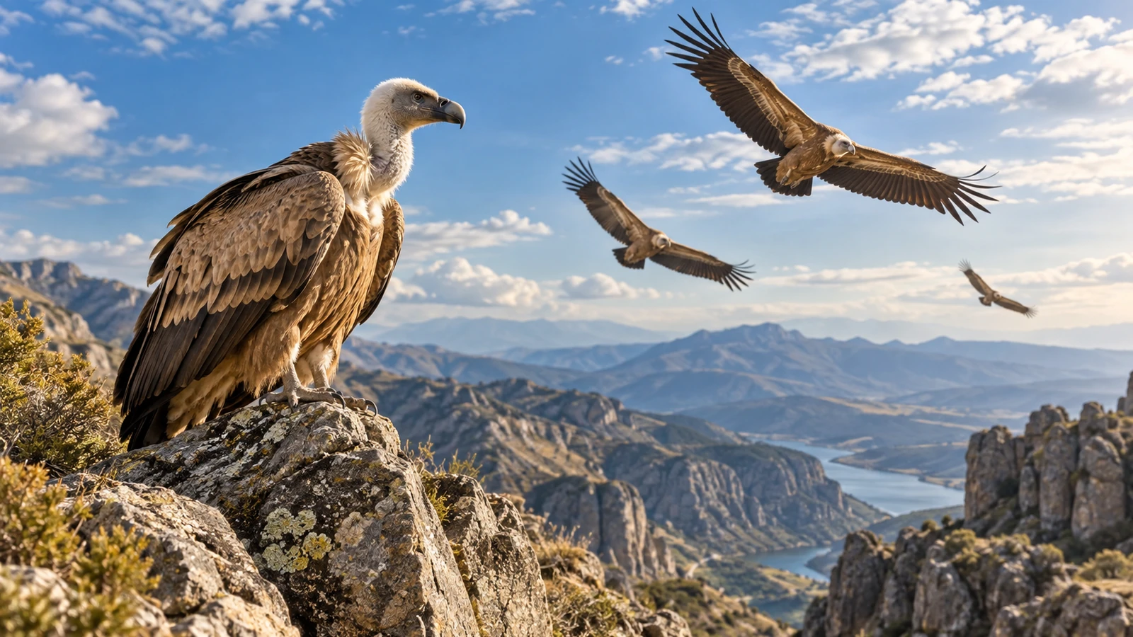 The Essential Cleaners: 15 Fascinating Facts About Vultures
