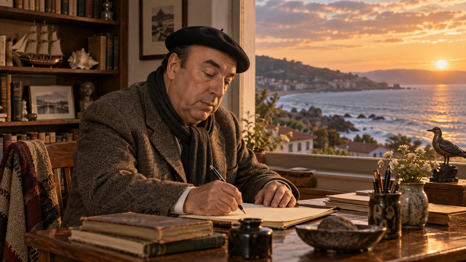 The Poetic Revolutionary: 15 Fascinating Facts About Pablo Neruda