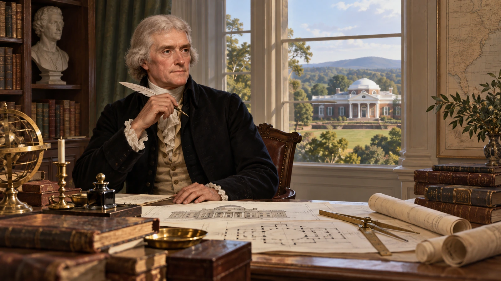 The Polymath President: 15 Fascinating Facts About Thomas Jefferson