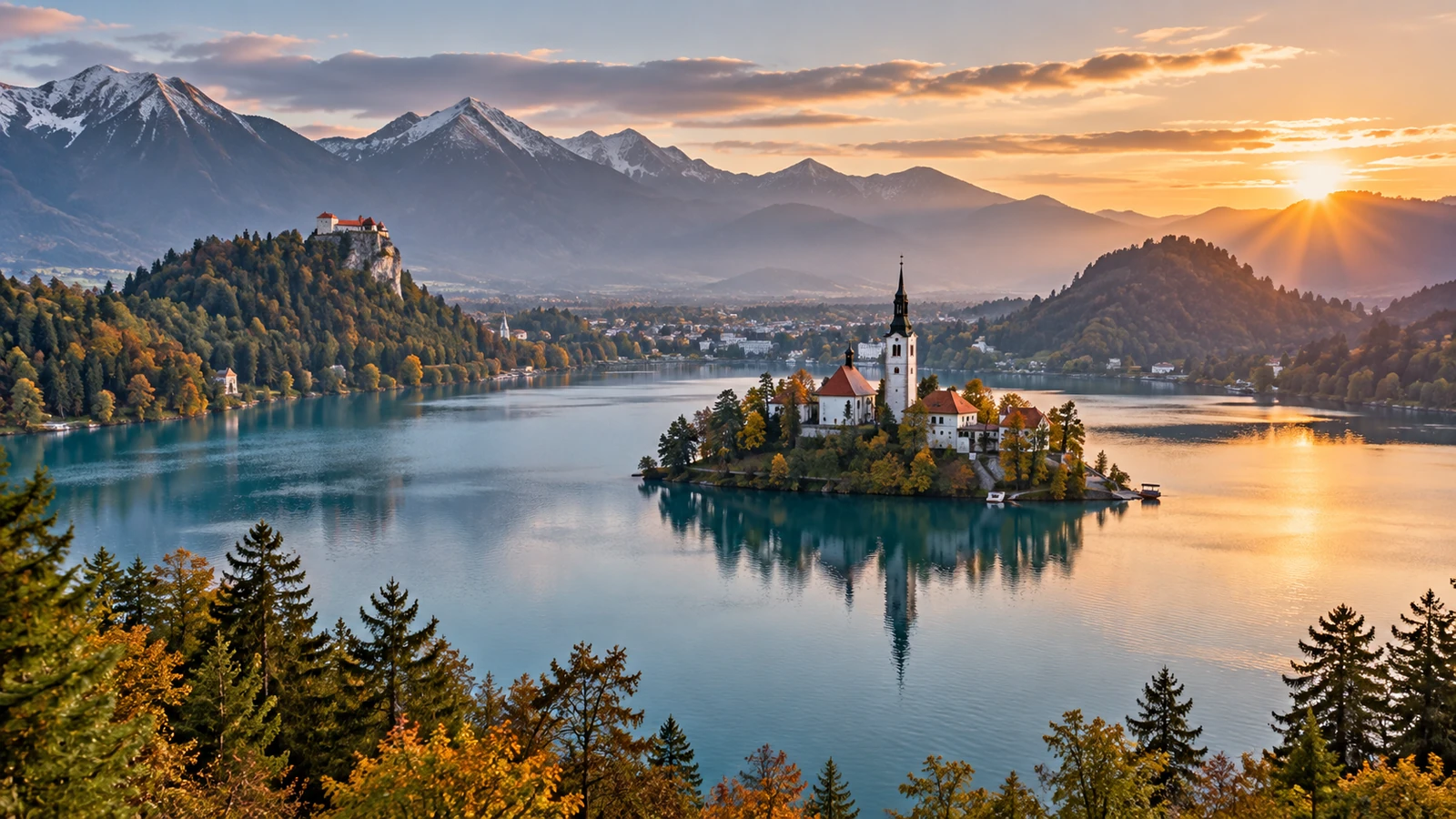 The Enchanted Mirror: 15 Fascinating Facts About Lake Bled