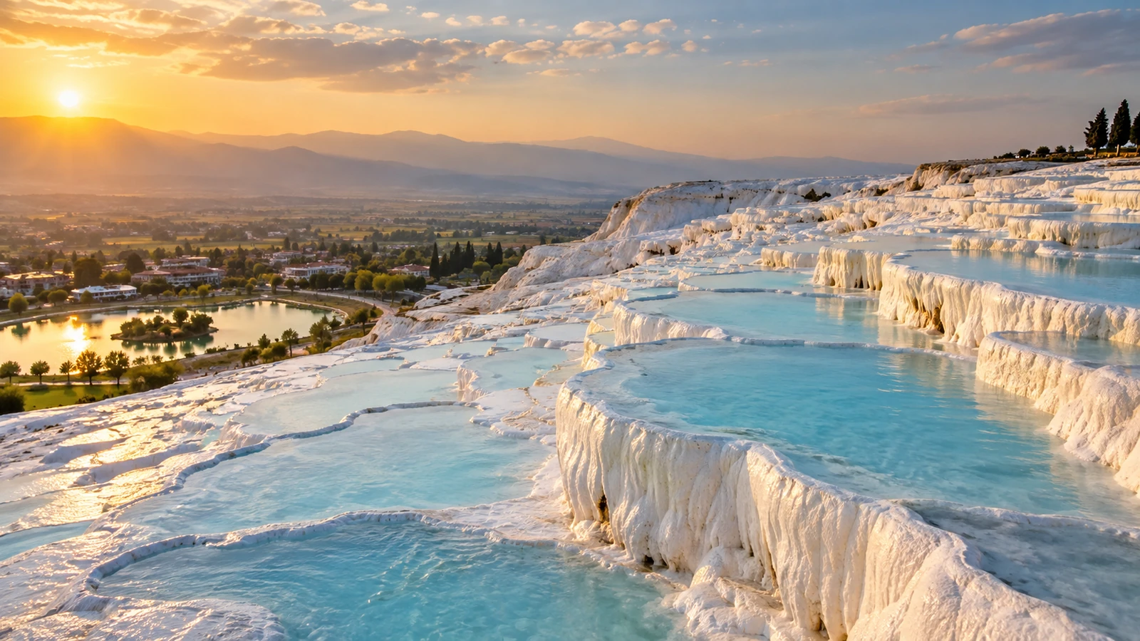 The Surreal Cotton Castle: 15 Fascinating Facts About Pamukkale