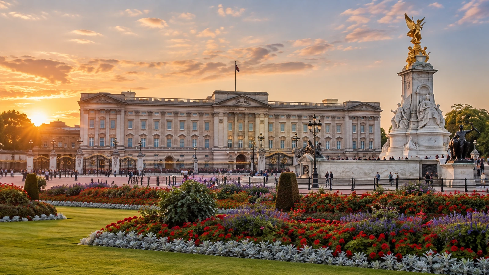 The Imperial Residence: 15 Fascinating Facts About Buckingham Palace