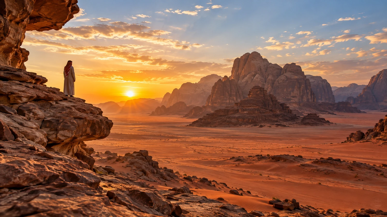 The Red Wilderness: 15 Fascinating Facts About Wadi Rum