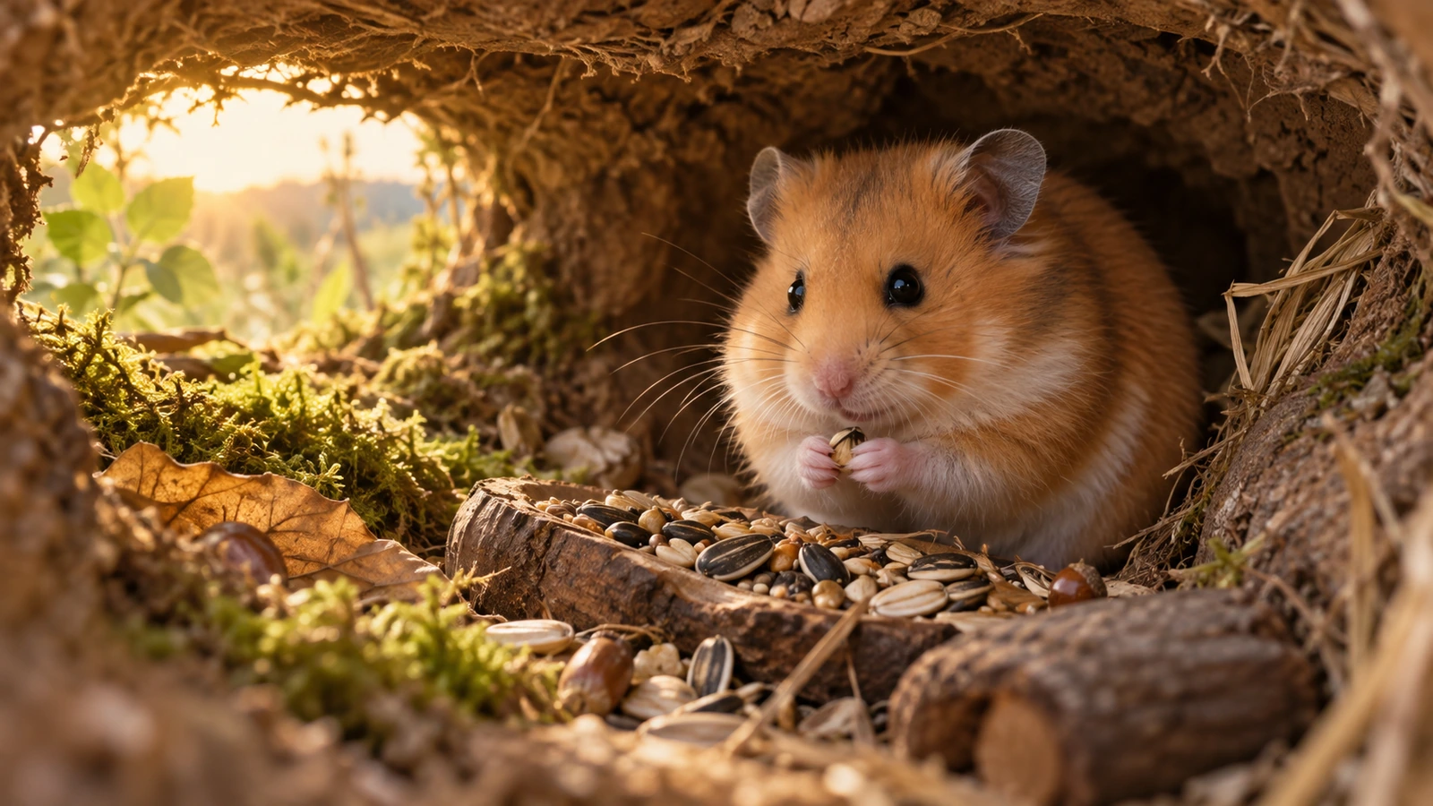 The Indefatigable Hoarders: 15 Fascinating Facts About Hamsters