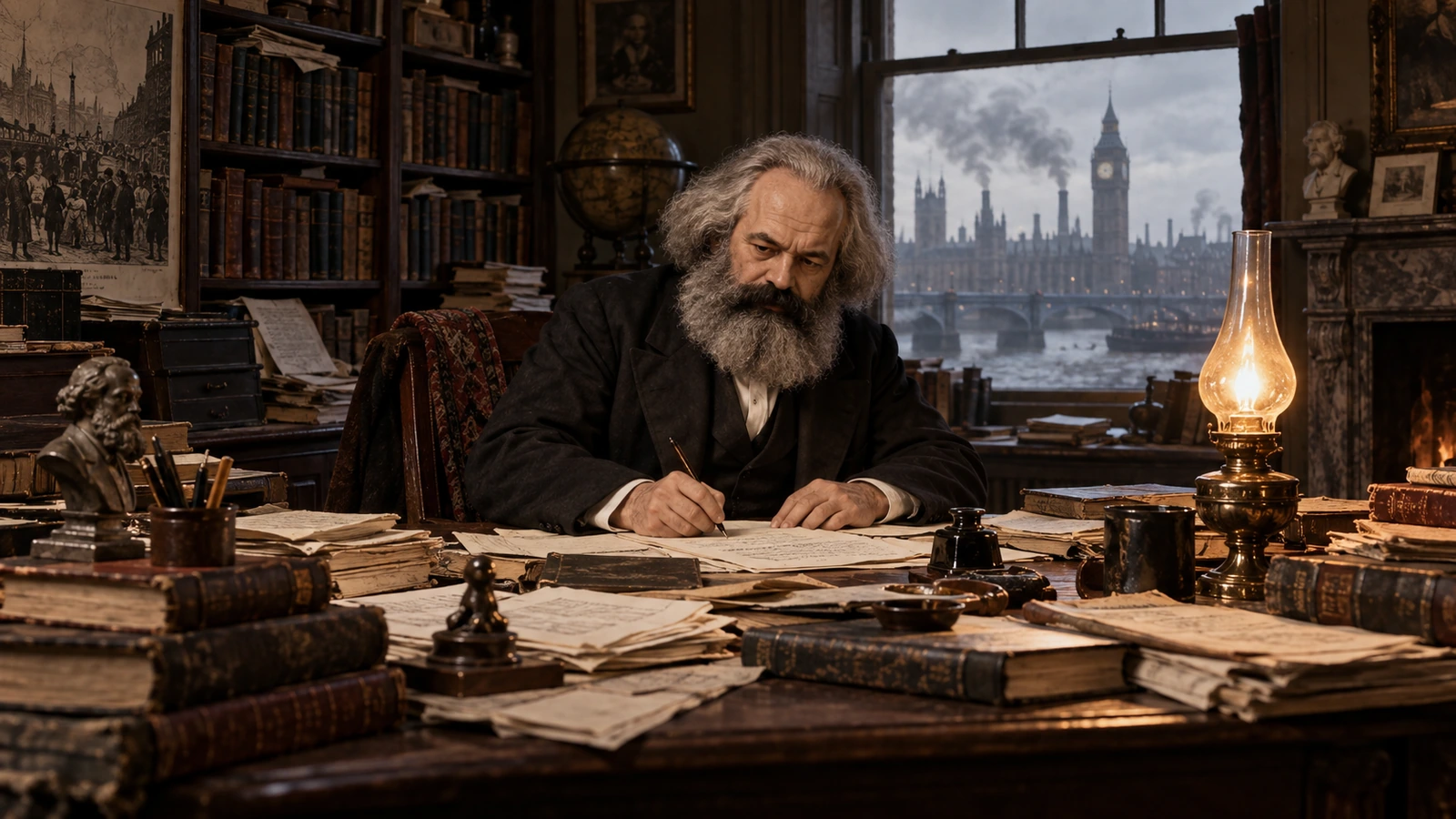 The Radical Scholar: 15 Fascinating Facts About Karl Marx