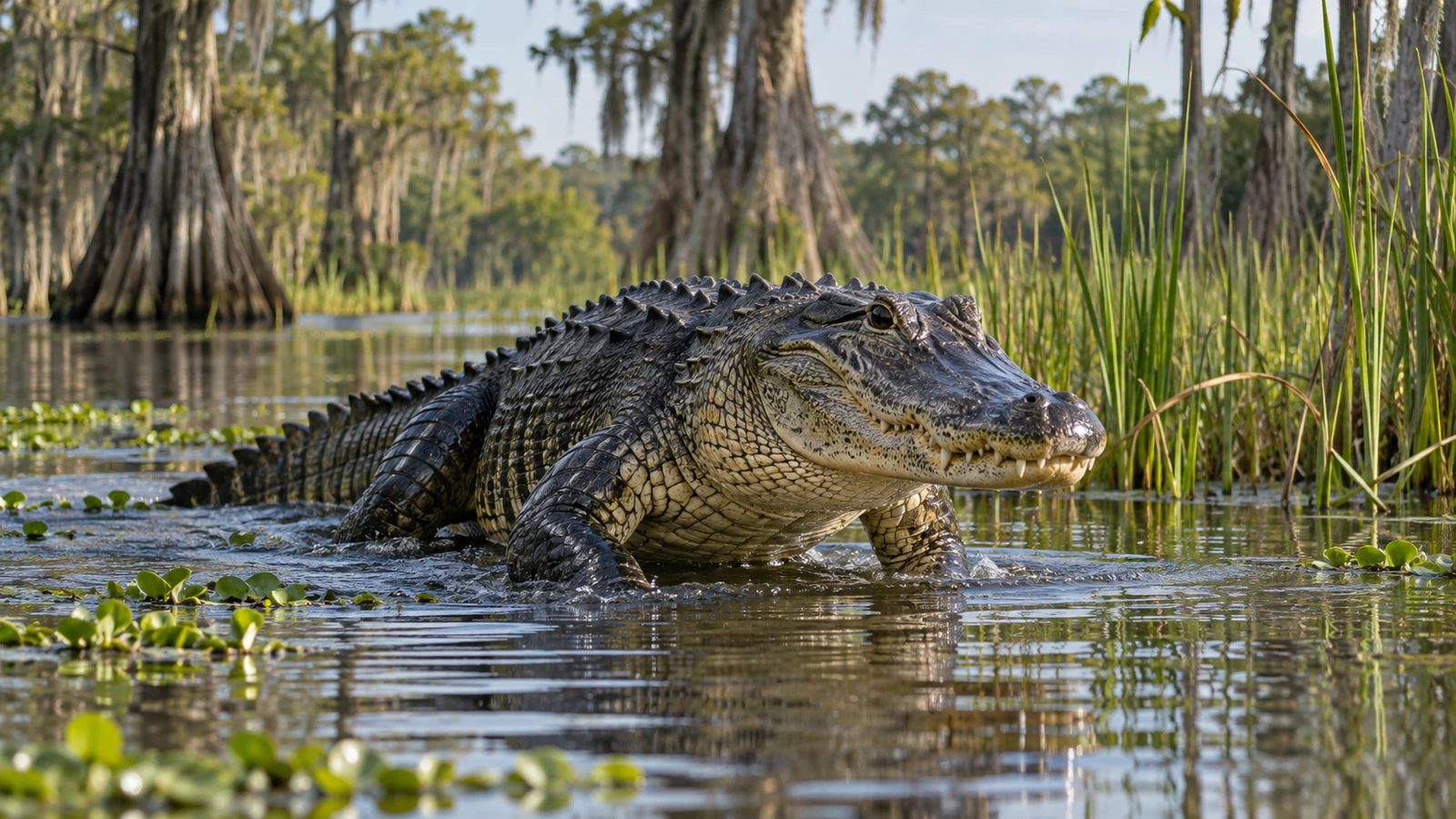 The Apex Predator: 15 Fascinating Facts About Alligators