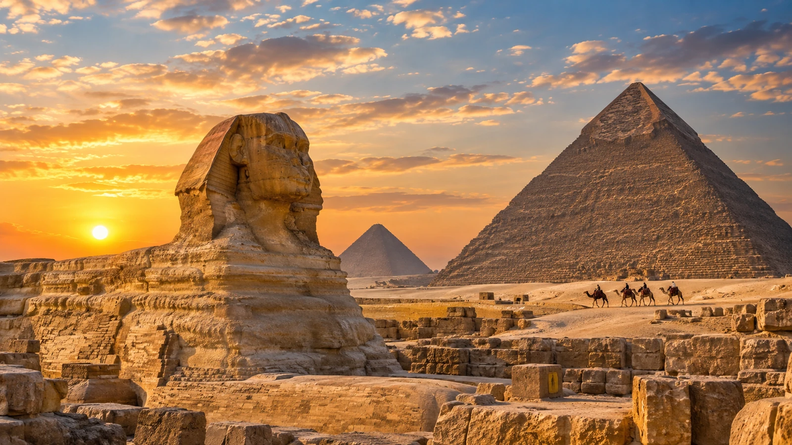The Eternal Wonders: 15 Fascinating Facts About the Giza Necropolis