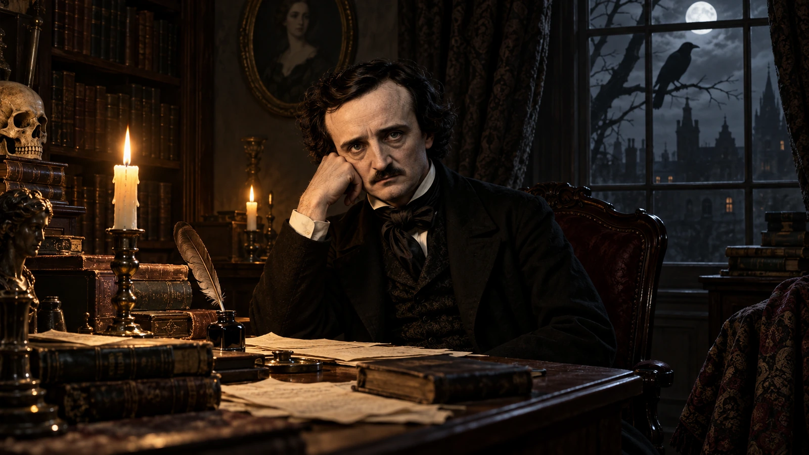 The Macabre Master: 15 Fascinating Facts About Edgar Allan Poe
