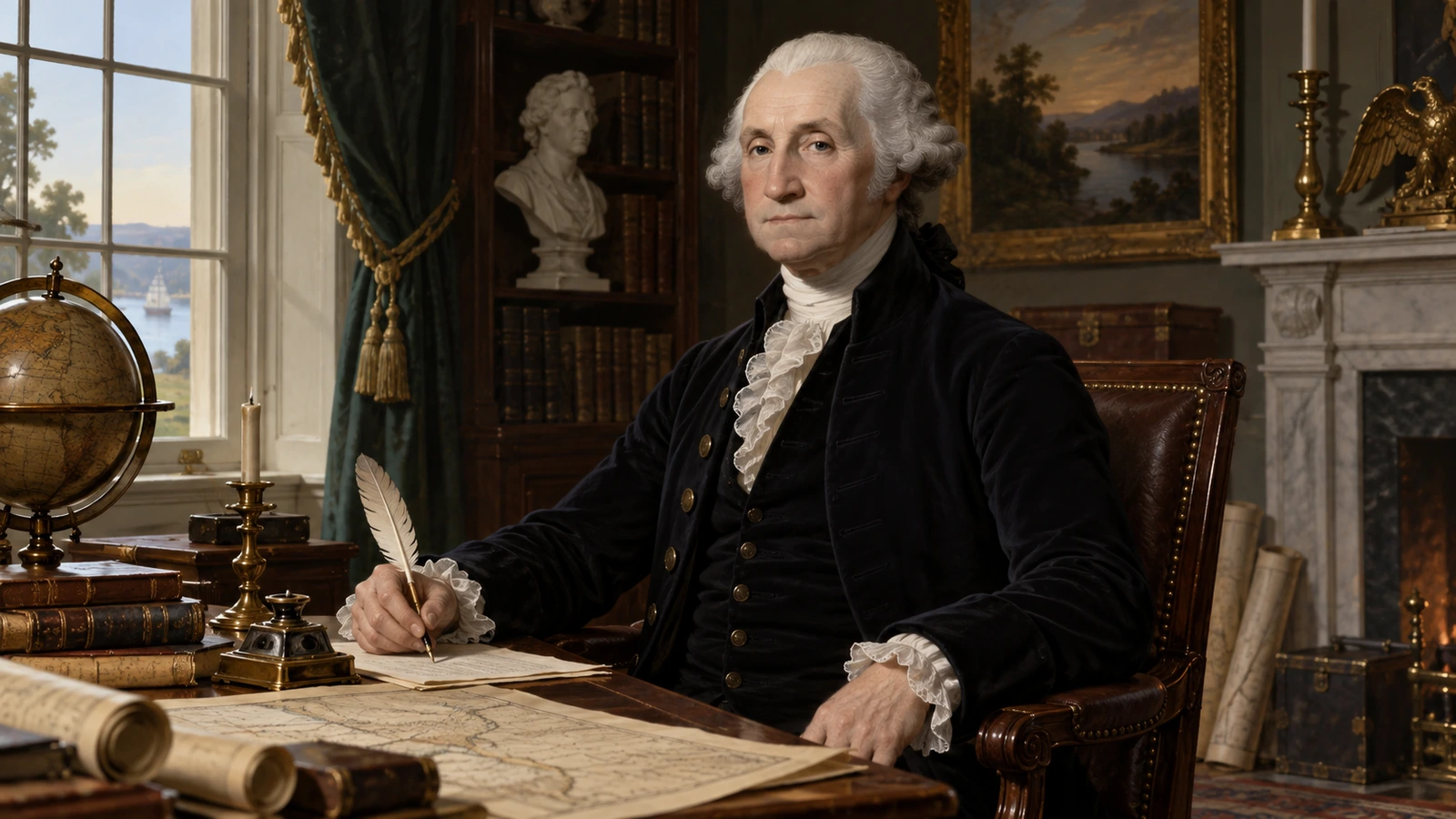 The First Founder: 15 Fascinating Facts About George Washington