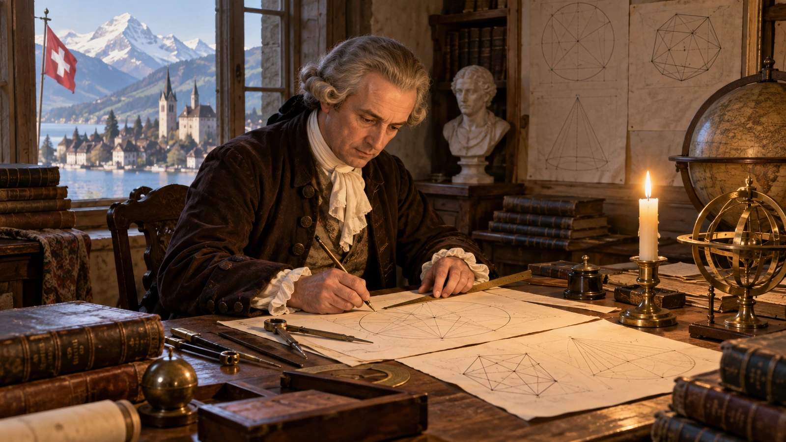 The Unstoppable Genius: 15 Fascinating Facts About Leonhard Euler