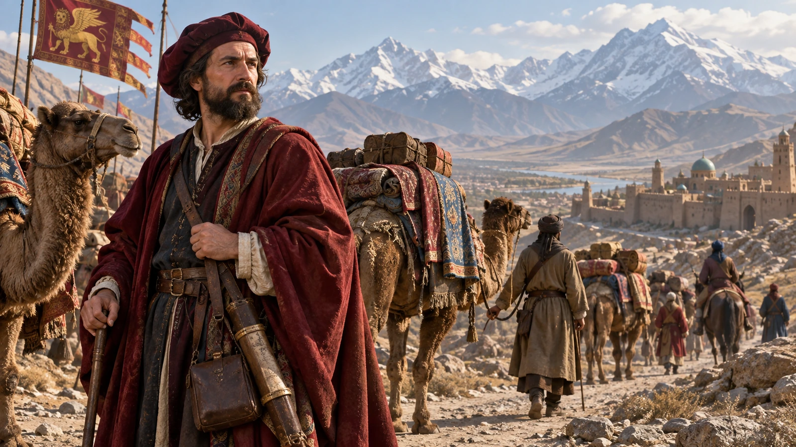 The Legendary Traveler: 15 Fascinating Facts About Marco Polo