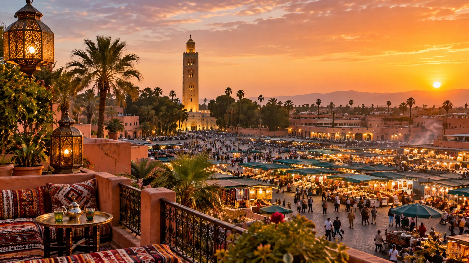 The Red Pearl: 15 Fascinating Facts About Marrakech