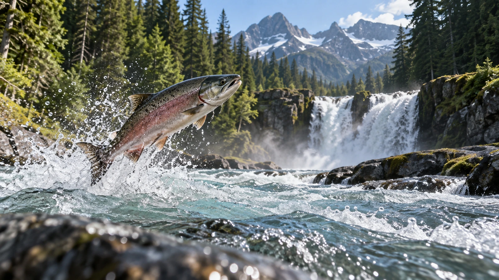 The Incredible Ocean Voyager: 15 Fascinating Facts About Salmon