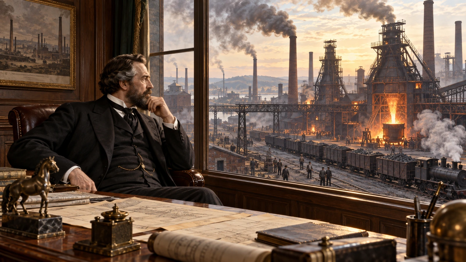 The Steel Titan: 15 Fascinating Facts About Andrew Carnegie
