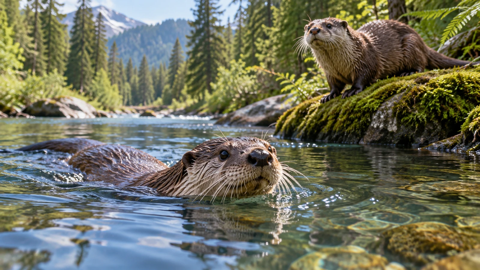 The Ingenious Aquatic Mammal: 15 Fascinating Facts About Otters