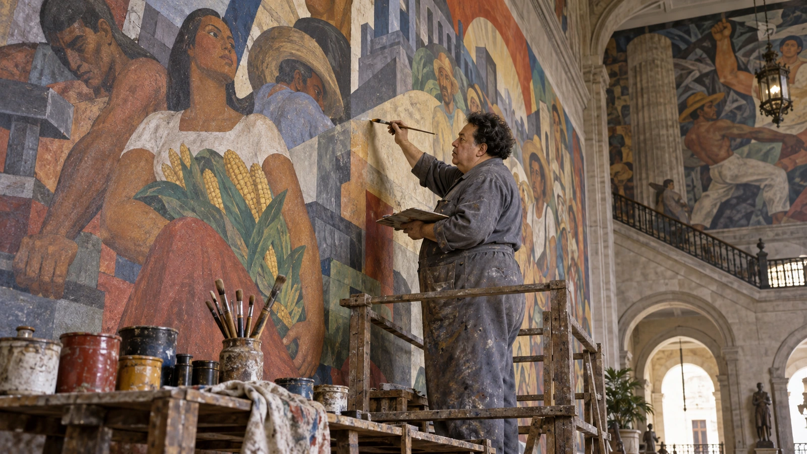 The Monumental Radical: 15 Fascinating Facts About Diego Rivera