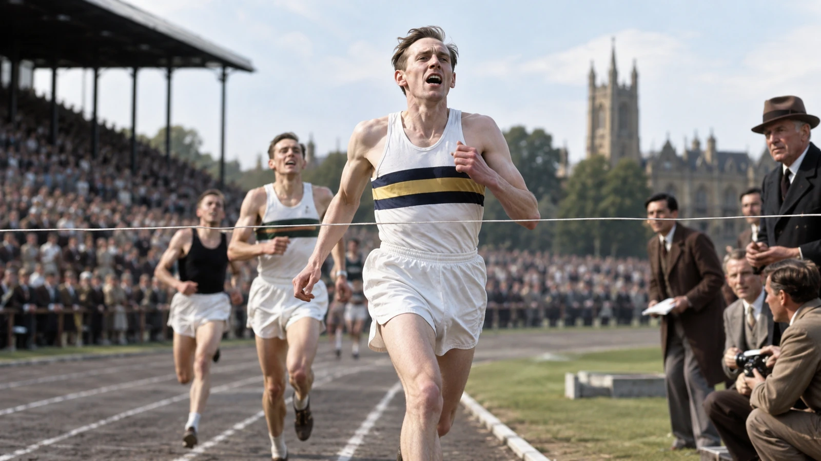 The Relentless Academic: 15 Fascinating Facts About Roger Bannister