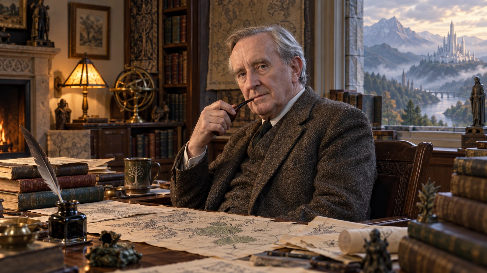 The Modern Mythmaker: 15 Fascinating Facts About J. R. R. Tolkien