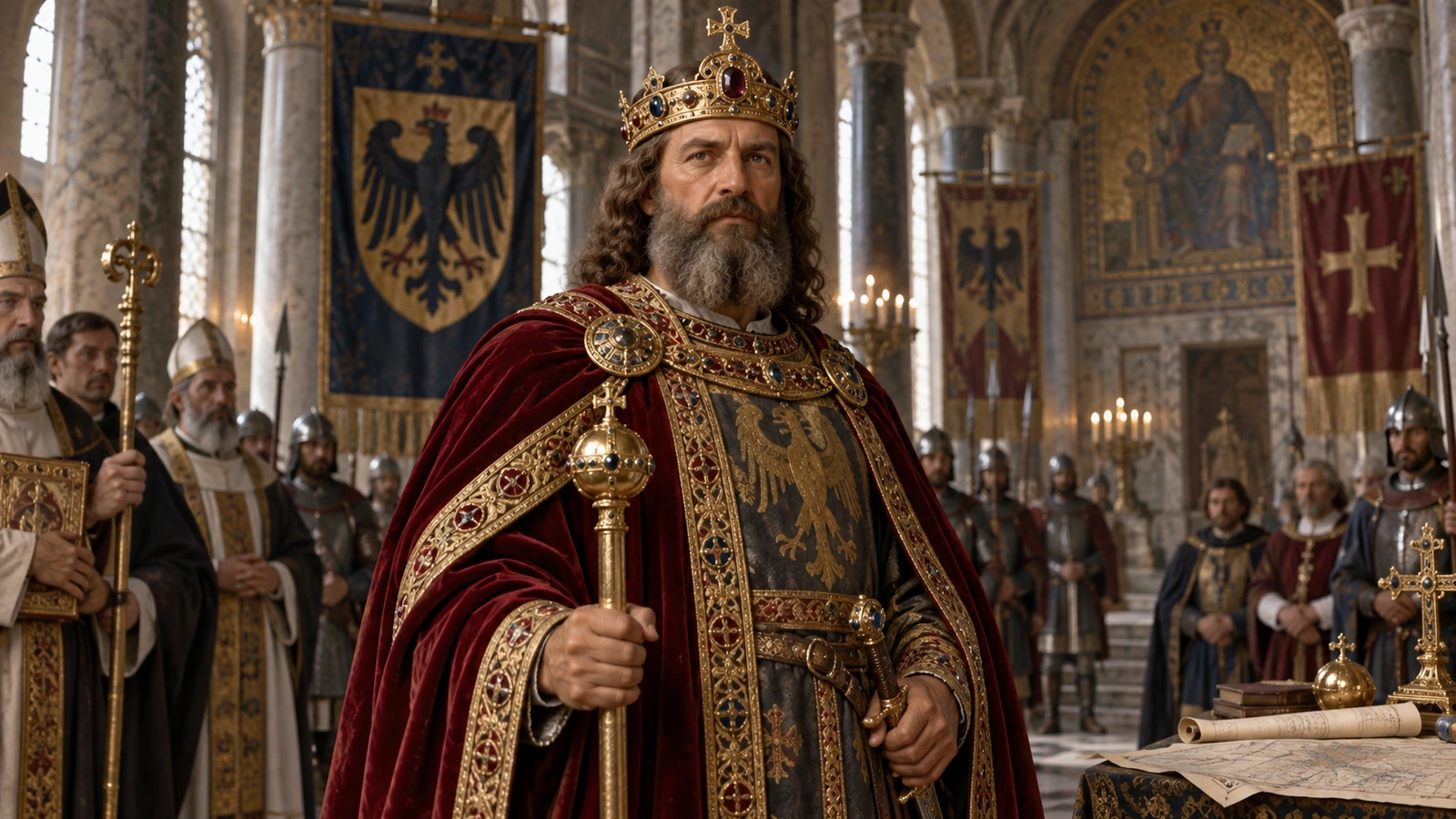 The Imperial Architect: 15 Fascinating Facts About Charlemagne