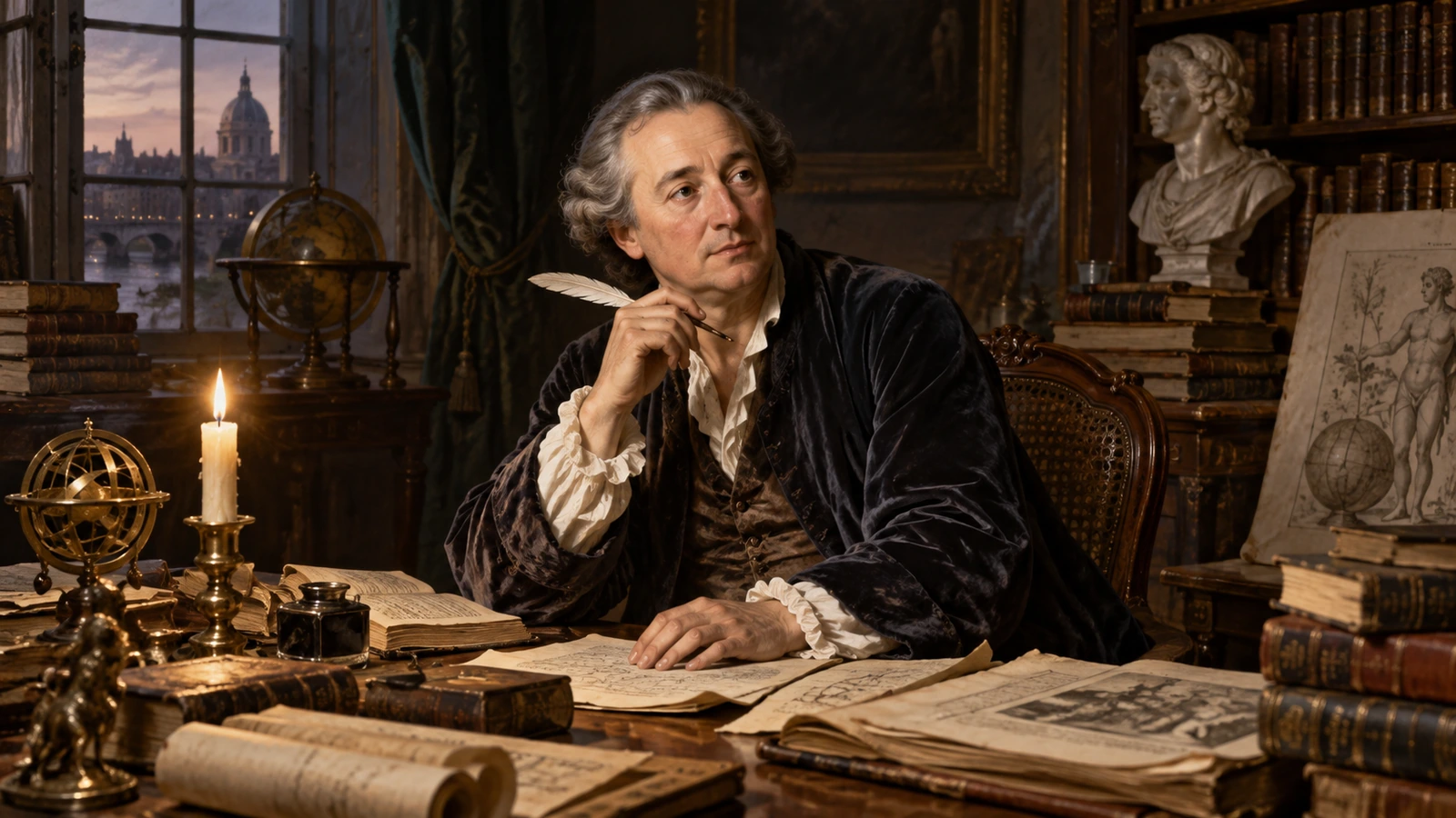 The Radical Philosopher: 15 Fascinating Facts About Denis Diderot