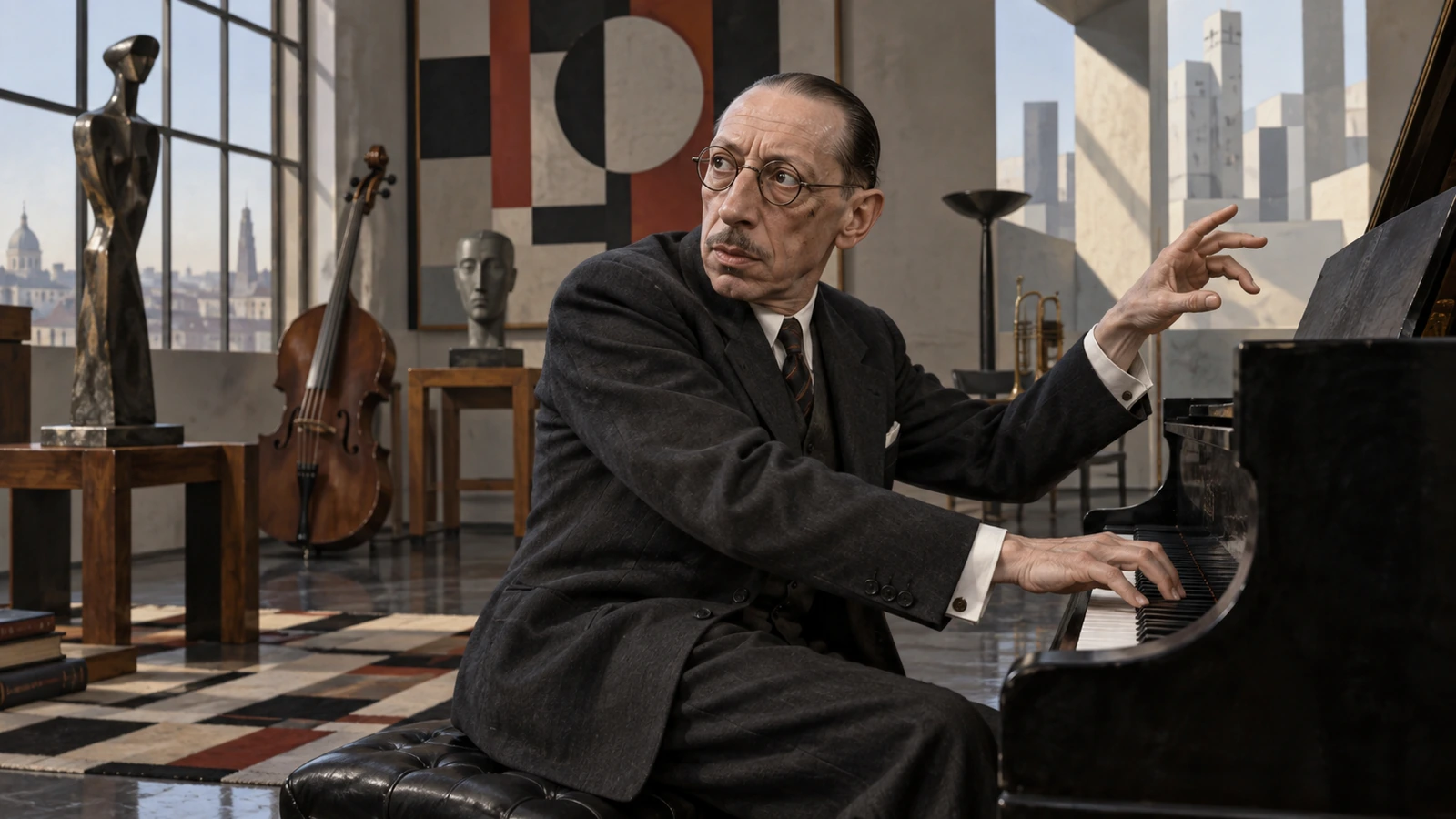 The Musical Renegade: 15 Fascinating Facts About Igor Stravinsky