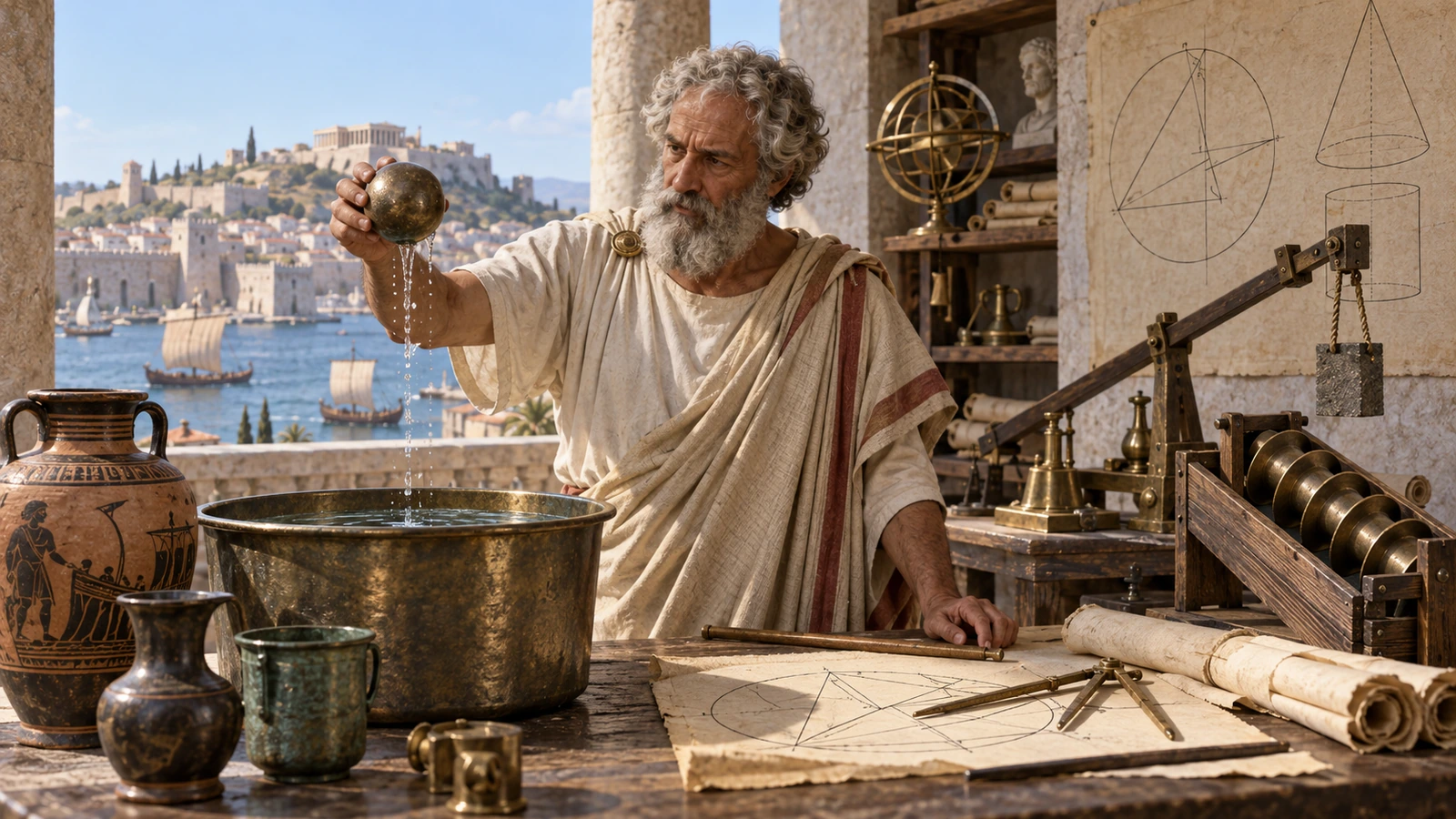 The Mind of Syracuse: 15 Fascinating Facts About Archimedes