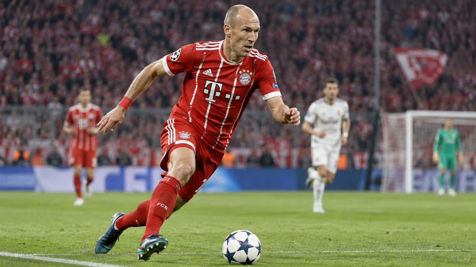 The Speeding Dutchman: 15 Fascinating Facts About Arjen Robben