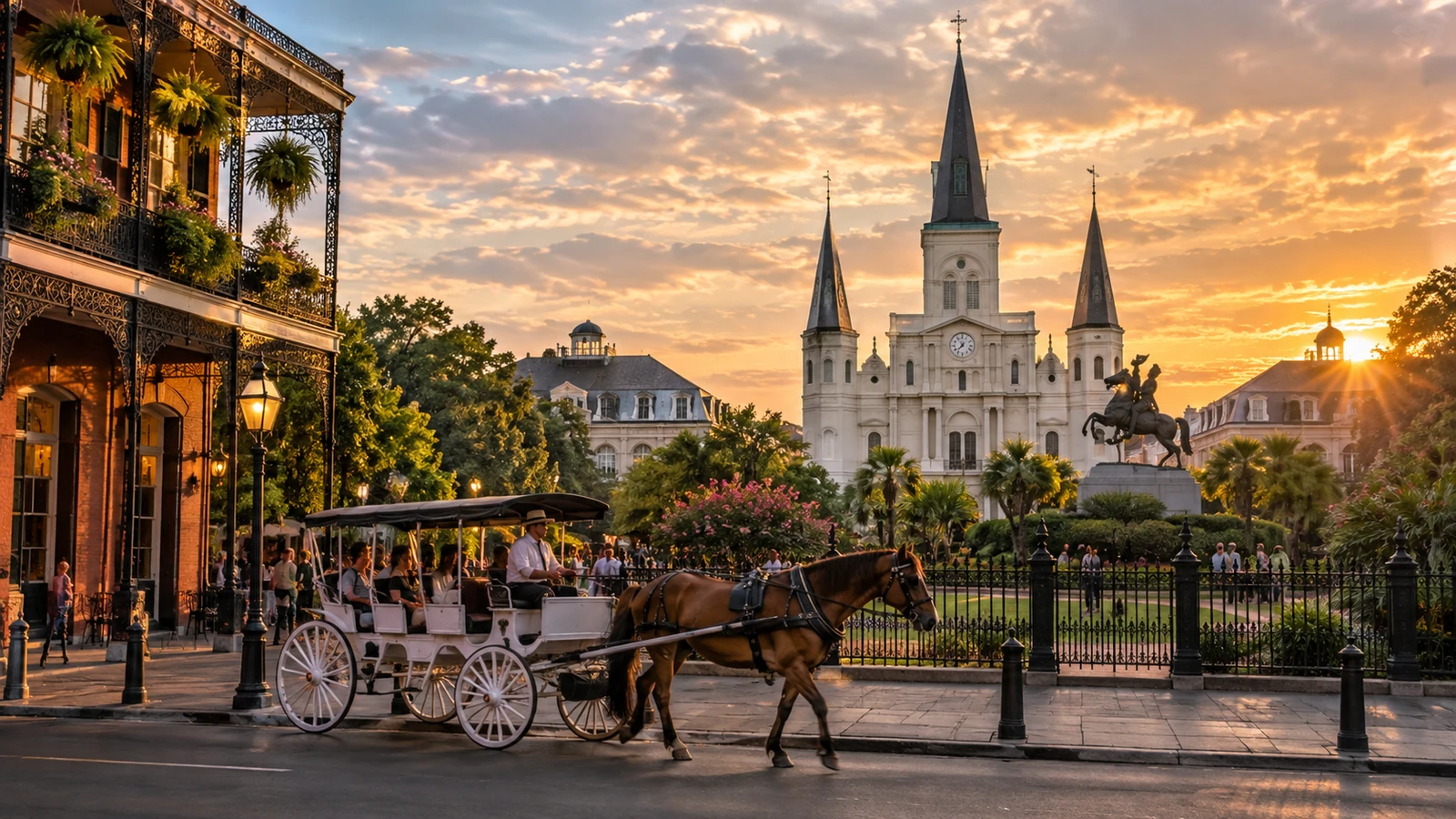 The Enigmatic Crescent City: 15 Fascinating Facts About New Orleans