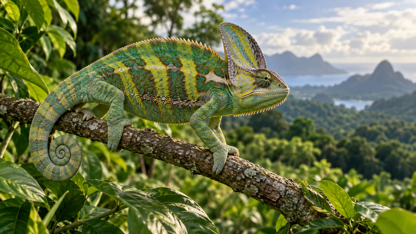 The Chromatic Marvels: 15 Fascinating Facts About Chameleons
