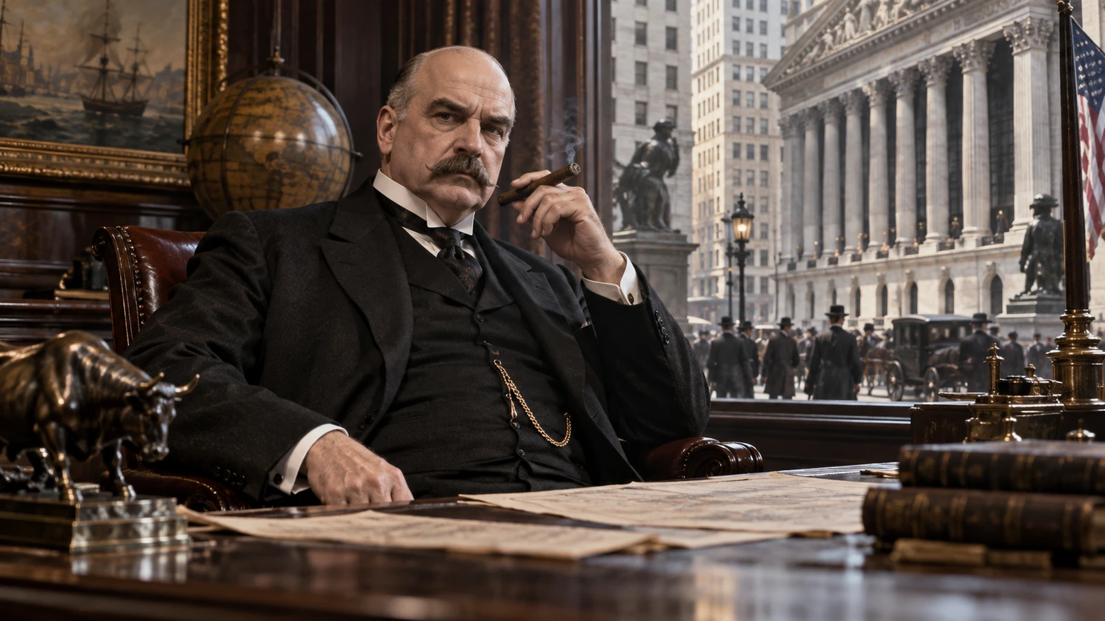 The Gilded Titan: 15 Fascinating Facts About J.P. Morgan