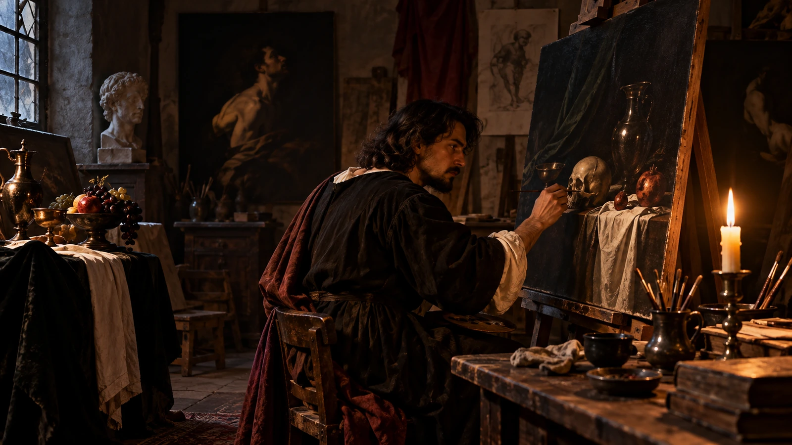 The Shadowy Rebel: 15 Fascinating Facts About Caravaggio