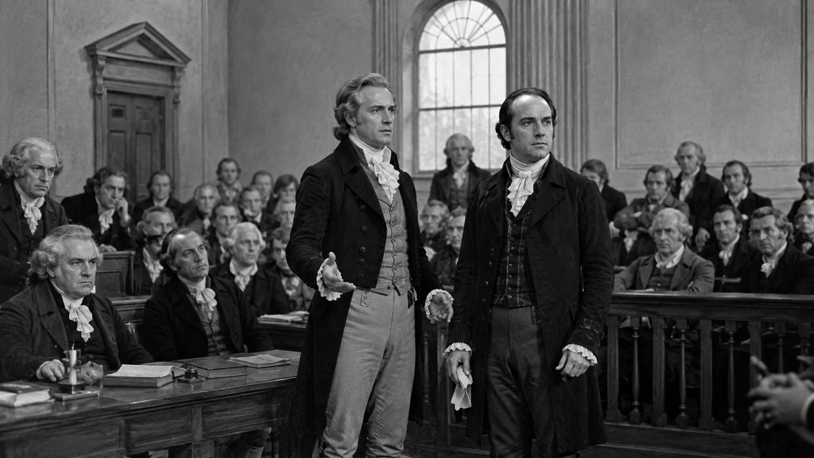 Alexander Hamilton served as the defense attorney in the first official murder trial in the history of the United States.