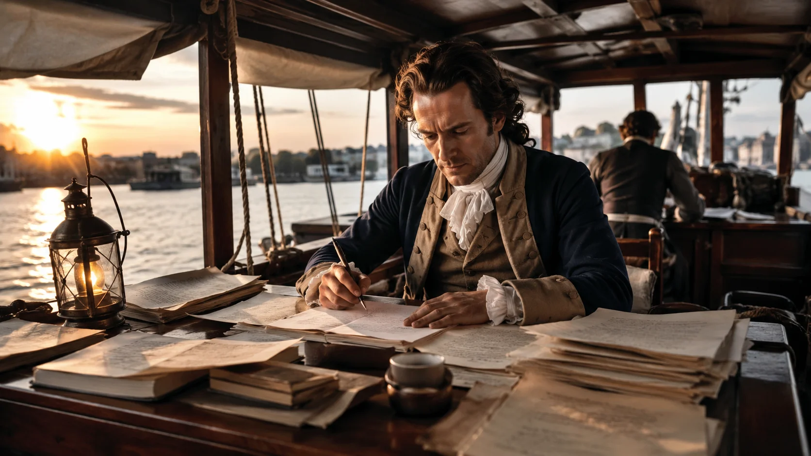 Alexander Hamilton wrote fifty-one of the eighty-five Federalist Papers in a span of just six months.