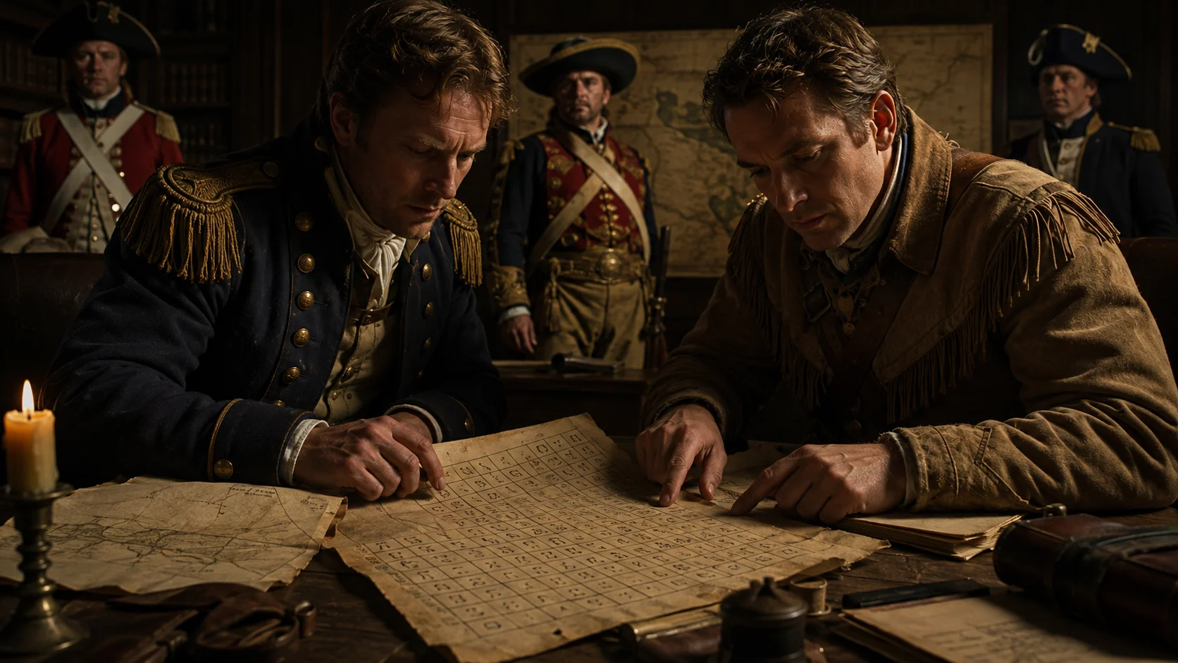 Jefferson provided Lewis with a complex keyword-based encryption method to protect vital strategic information regarding troop movements, native alliances, or territorial vulnerabilities.