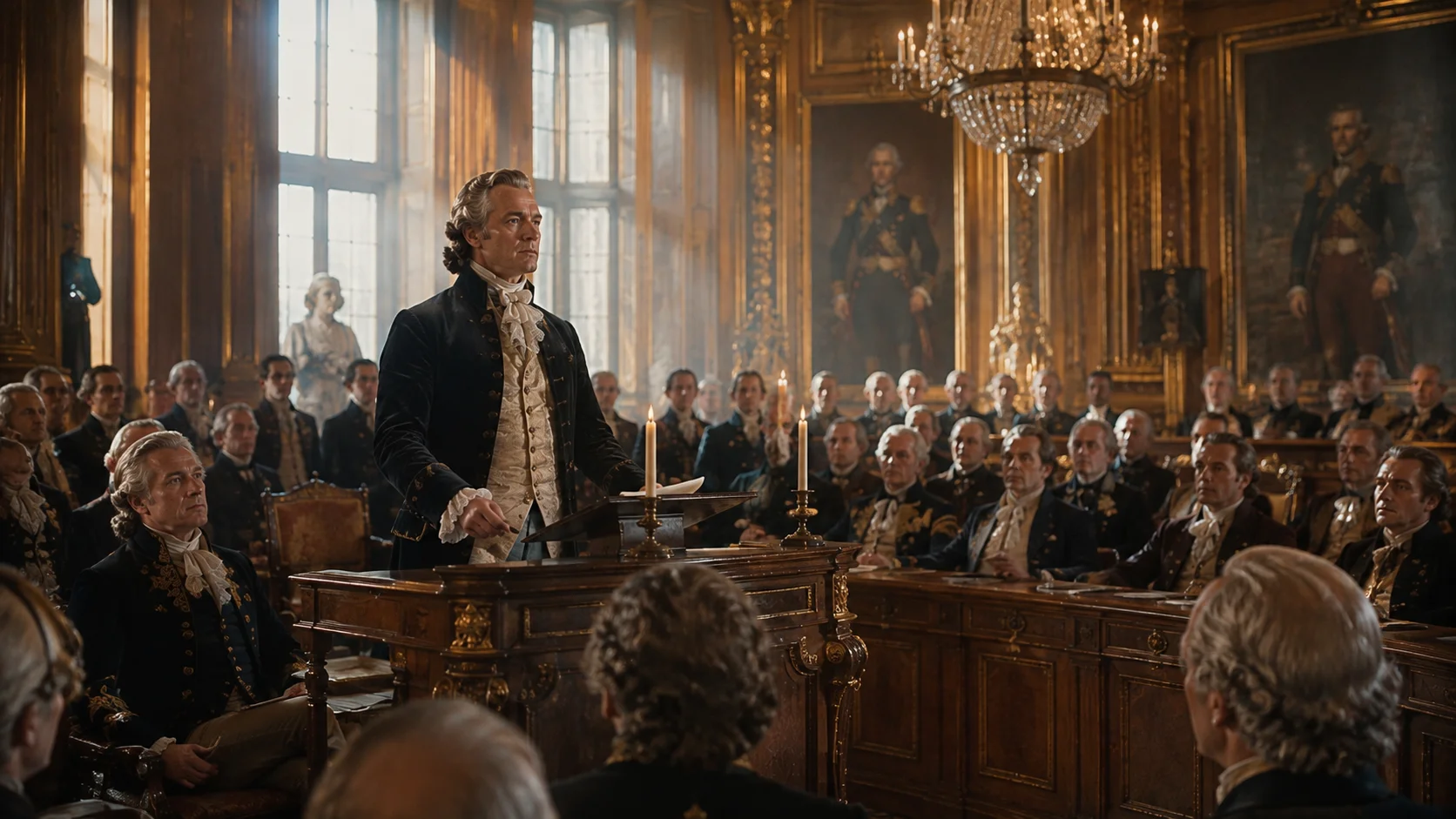 Fredrik Axel von Fersen, was a dominant force in the Swedish parliament, meaning the siblings were practically raised as political royalty