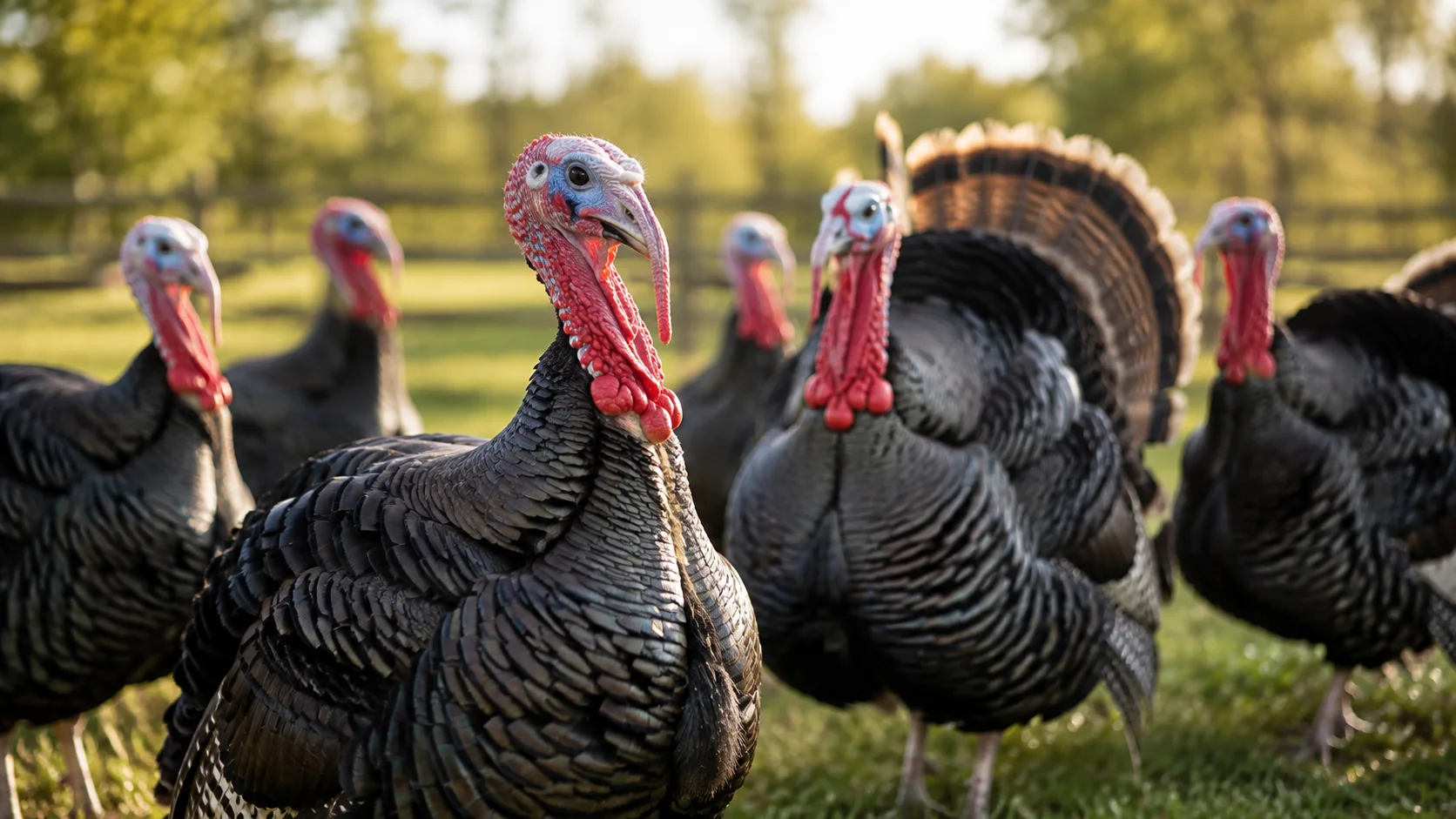 Domestic Turkeys
