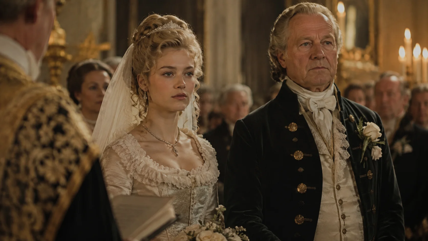 Sophie was pushed into a marriage designed to consolidate wealth and political power, wedding the much older Count Adolf Ludvig Pipe