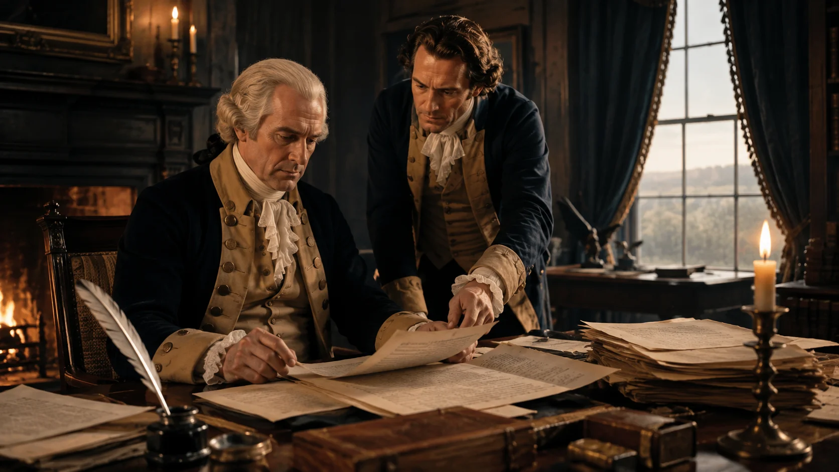 Alexander Hamilton secretly drafted George Washington's legendary Farewell Address, cementing the outgoing president's historical legacy.