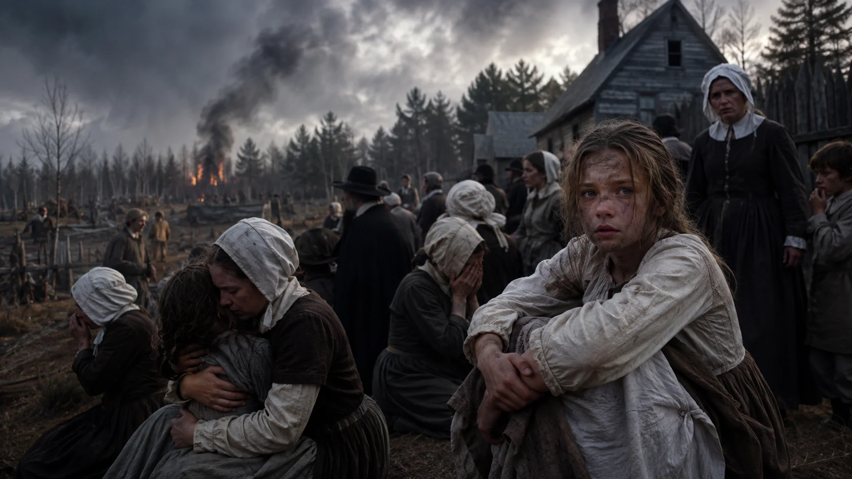 In 1692, Massachusetts was reeling from the devastating effects of King William's War, a bloody conflict with French colonists and their Wabanaki allies.