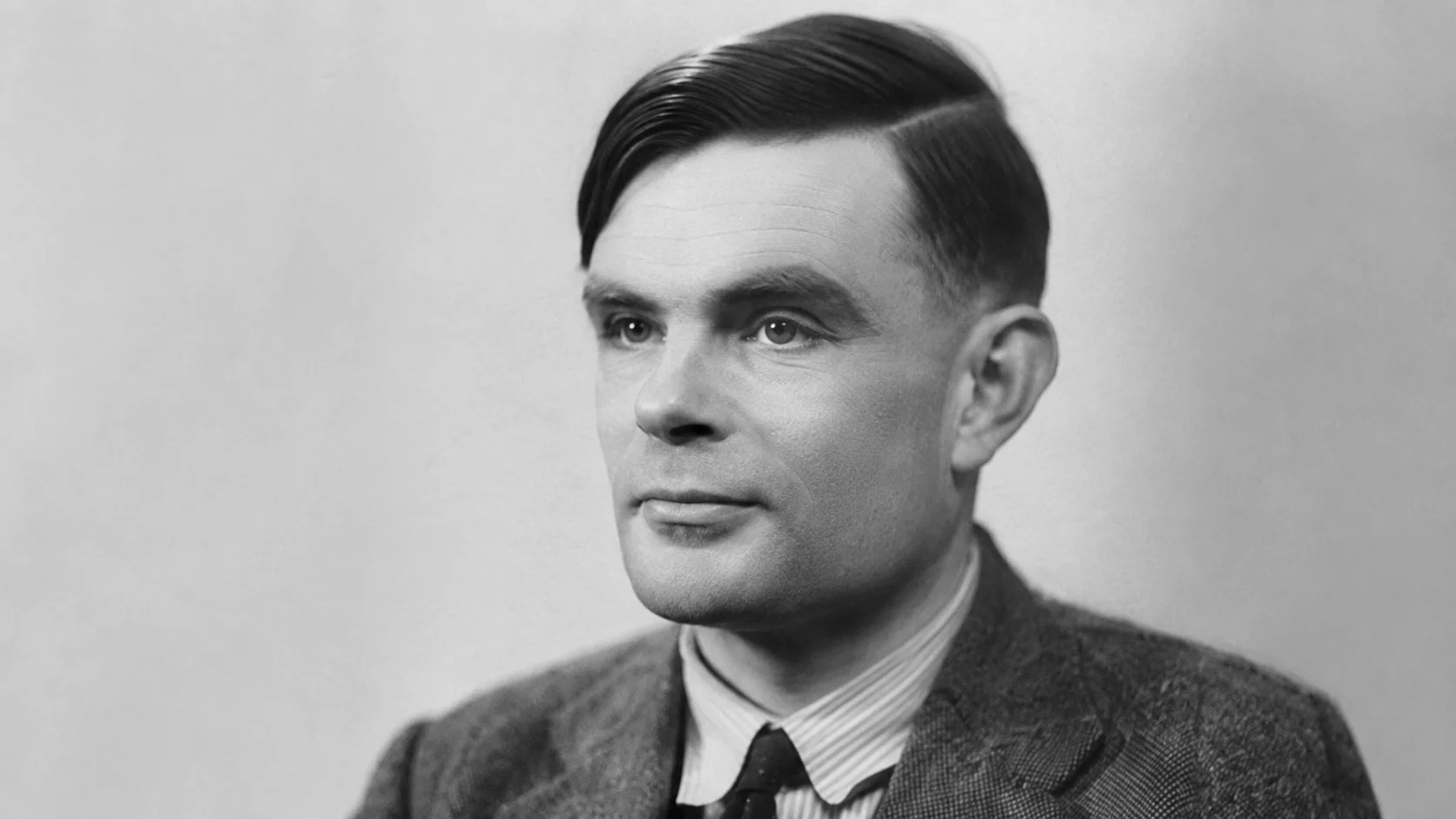 Alan Turing photo made by AI