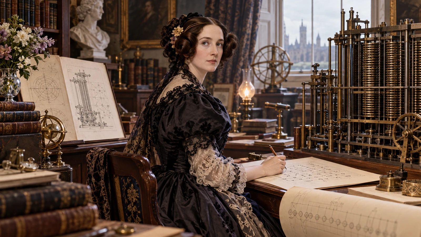 The Poetical Scientist: 15 Fascinating Facts About Ada Lovelace