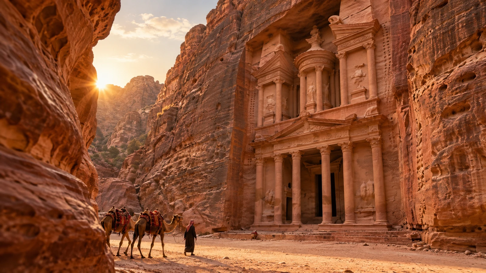 The Rose-Red City: 15 Fascinating Facts About Petra