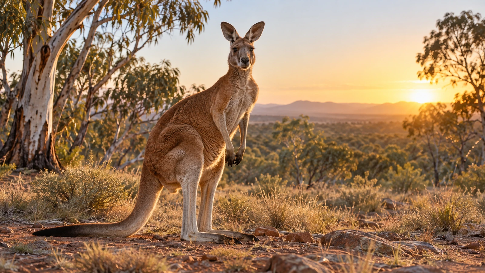 The Boundless Biped: 15 Fascinating Facts About Kangaroos