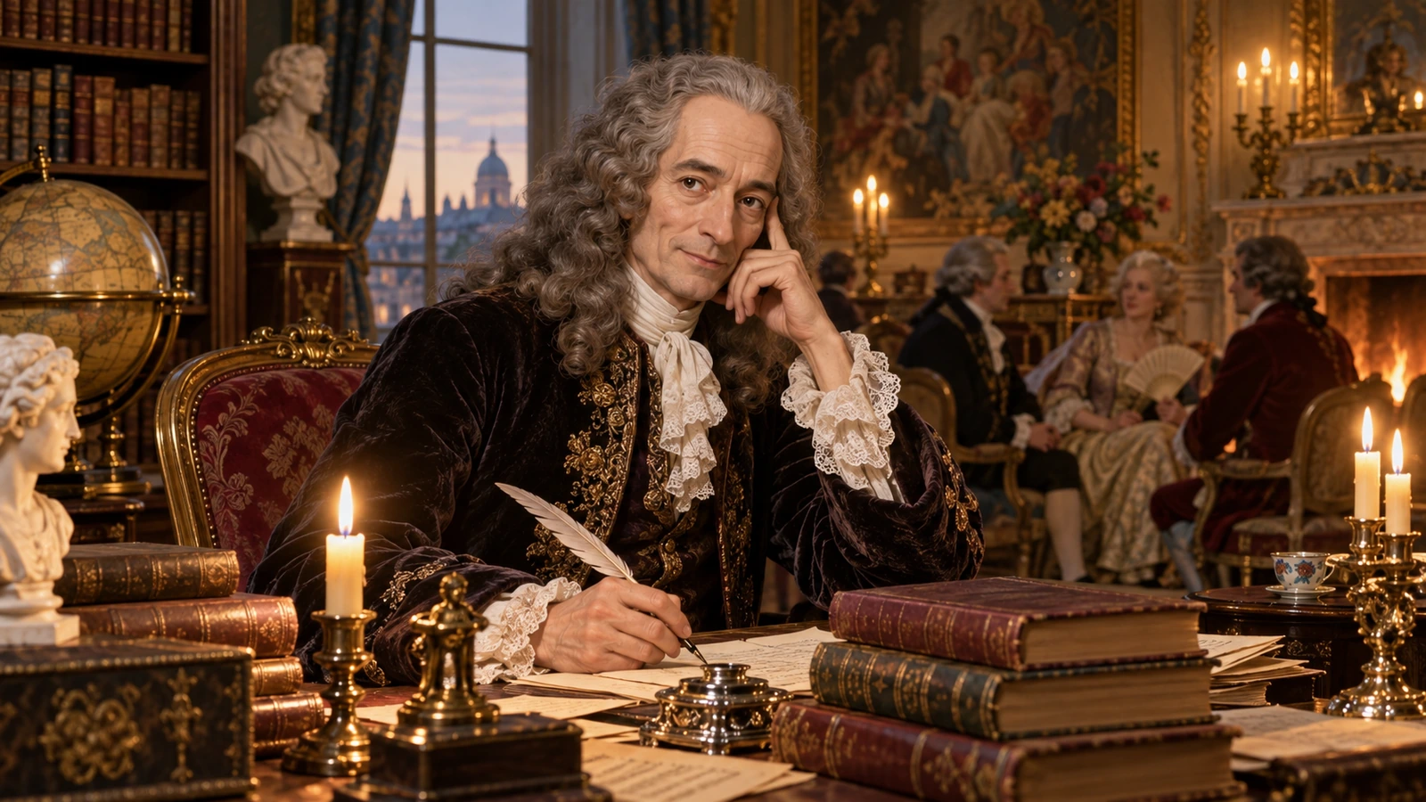 The Irreverent Philosopher: 15 Fascinating Facts About Voltaire