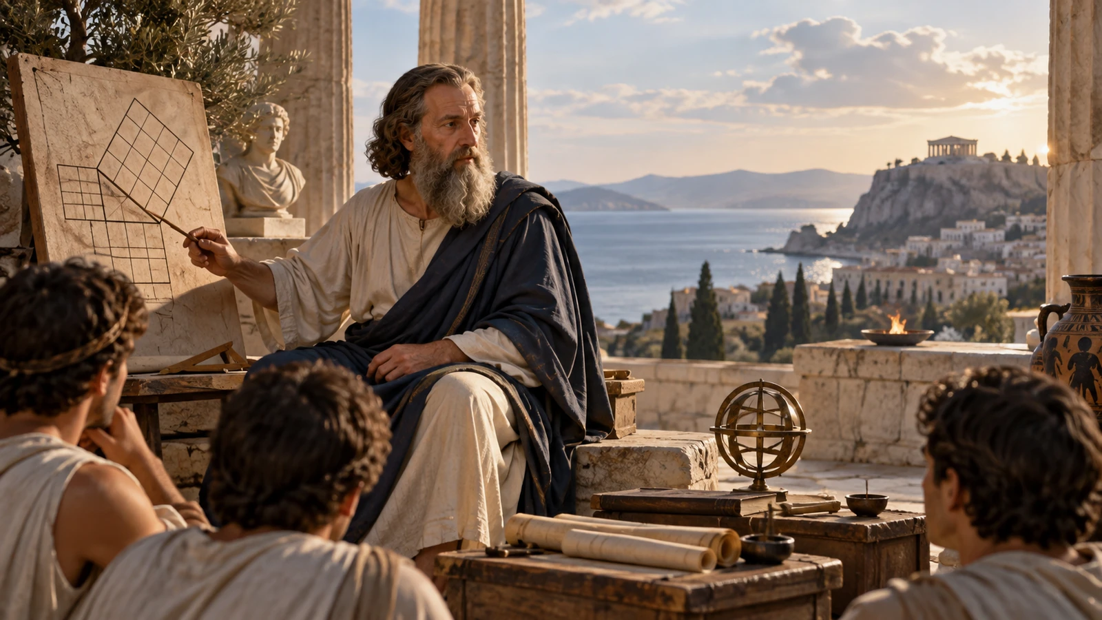 The Mystical Mathematician: 15 Fascinating Facts About Pythagoras