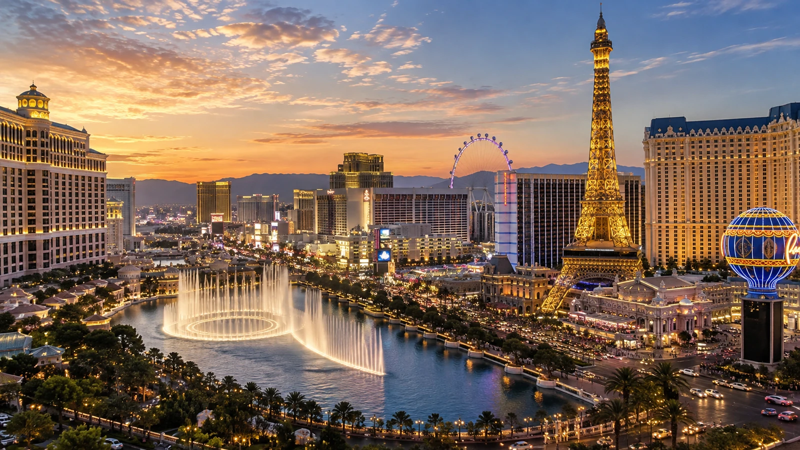 The Neon Mirage: 15 Fascinating Facts About Las Vegas