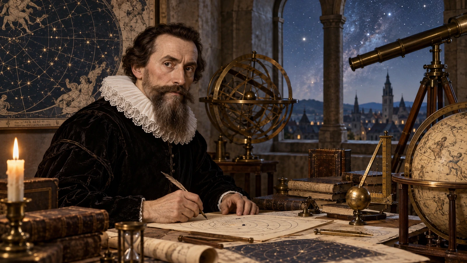 The Celestial Mathematician: 15 Fascinating Facts About Johannes Kepler