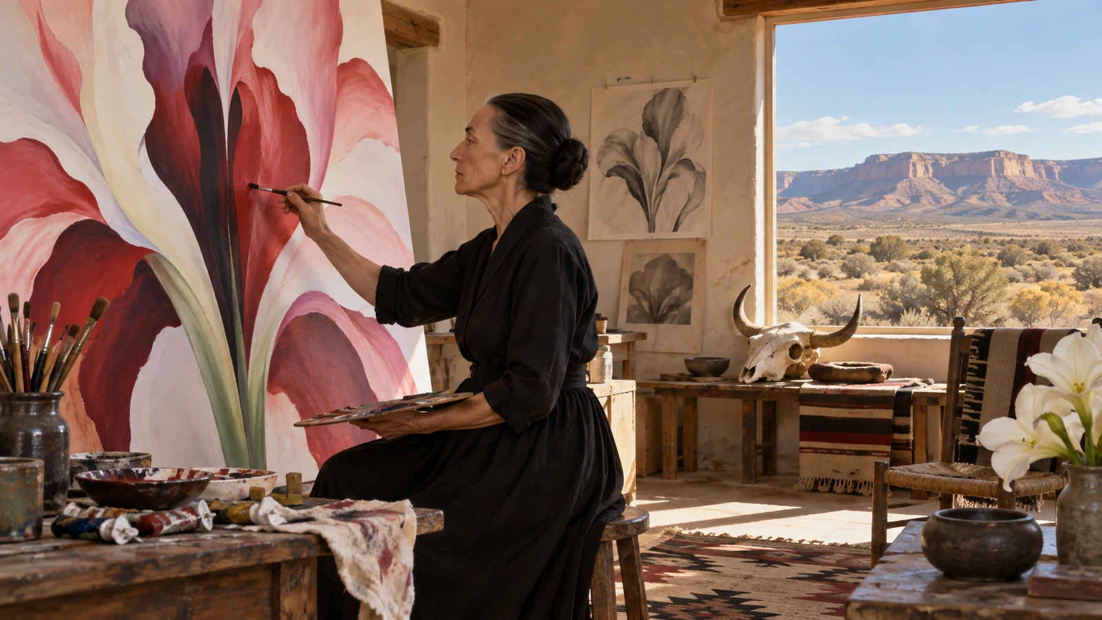 The Radical Modernist: 15 Fascinating Facts About Georgia O'Keeffe