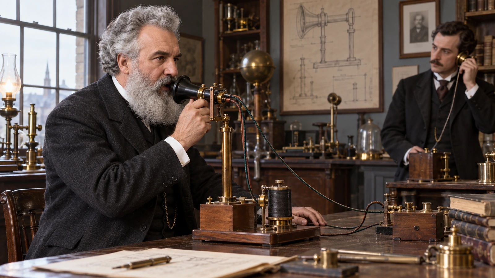The Polymathic Pioneer: 15 Fascinating Facts About Alexander Graham Bell
