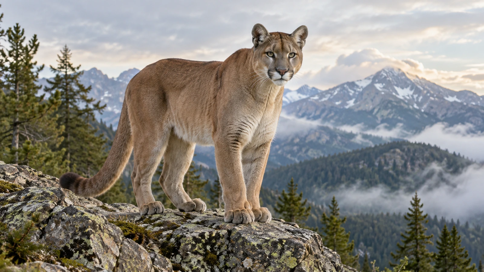 The Adaptable Apex: 15 Fascinating Facts About Cougars